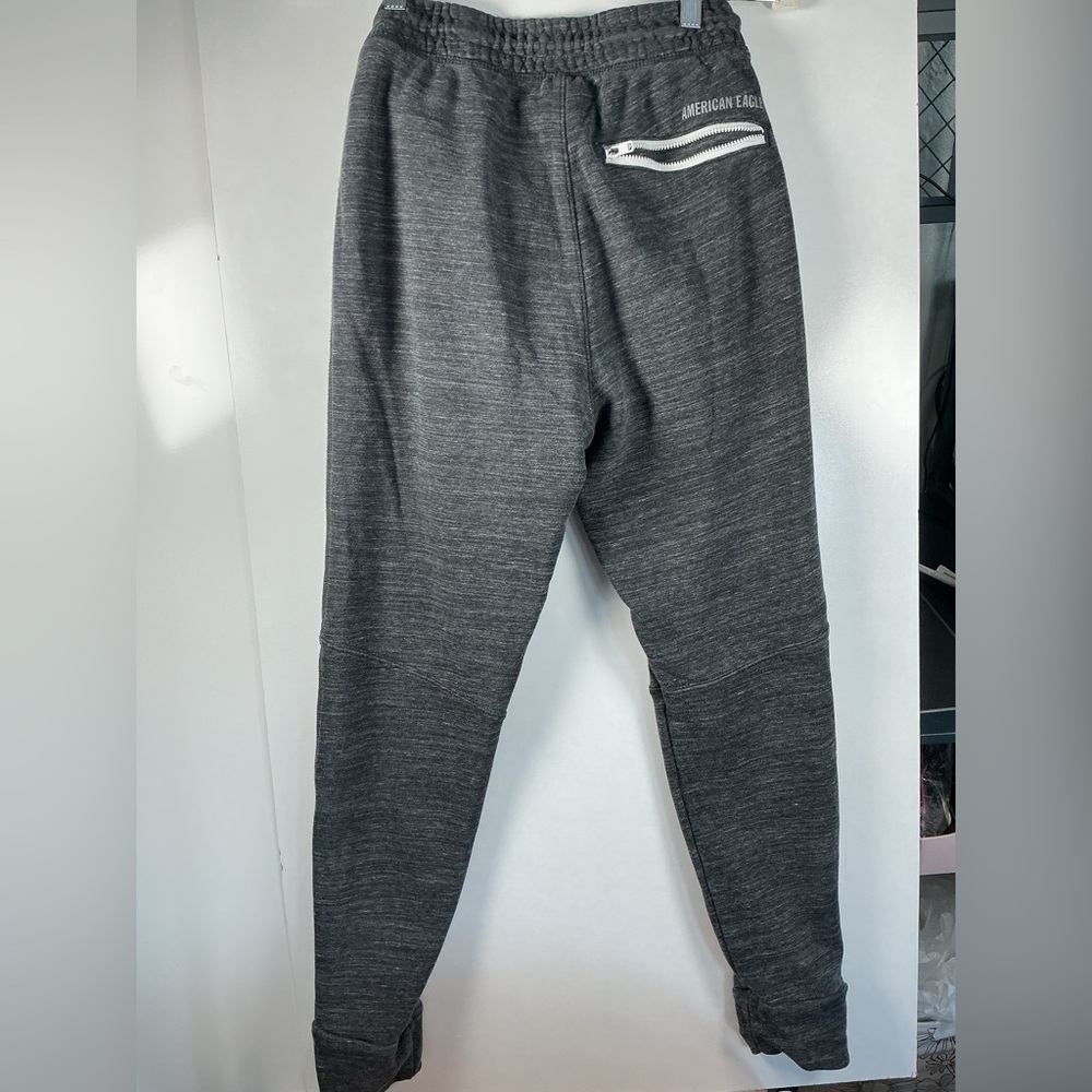American Eagle Outfitters Charcoal Joggers - Picture 4 of 4